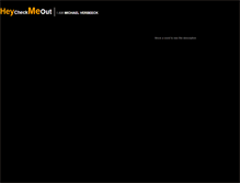 Tablet Screenshot of heycheckme.com